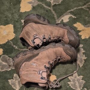 Oboz Women’s Brown Hiking Ankle Boots